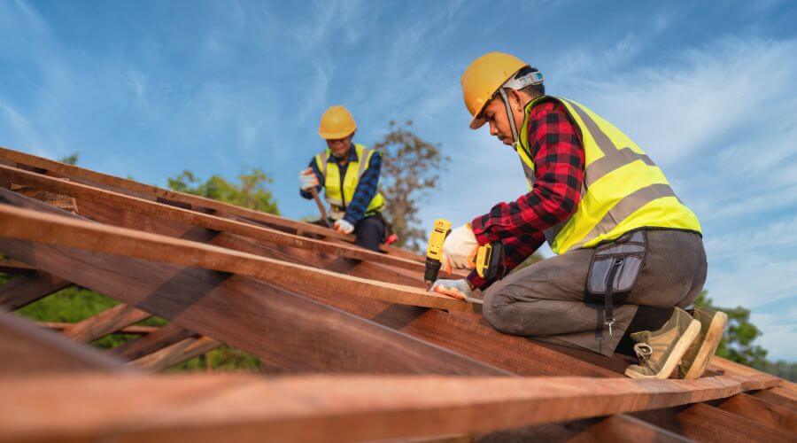 Professional Flat Roofing Installation services in Springfield, NE